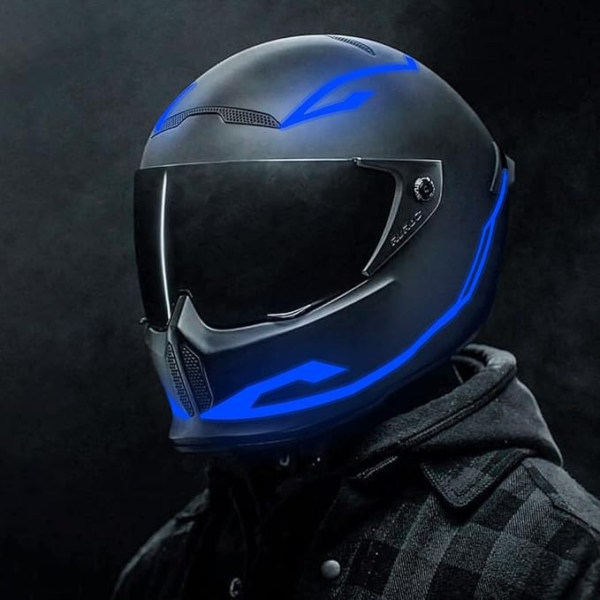 LUCES LED PARA CASCO DE MOTO