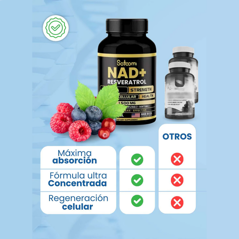 NAD + RESVERATROL BLACK