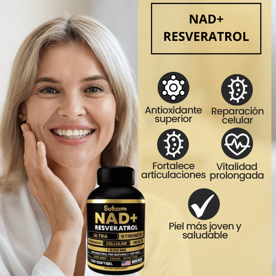NAD + RESVERATROL BLACK