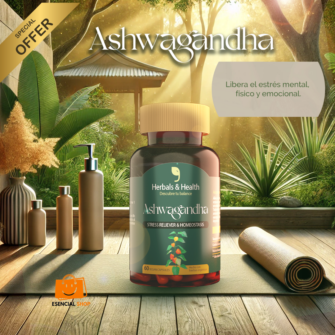 ASHWAGANDHA Herbals & Health