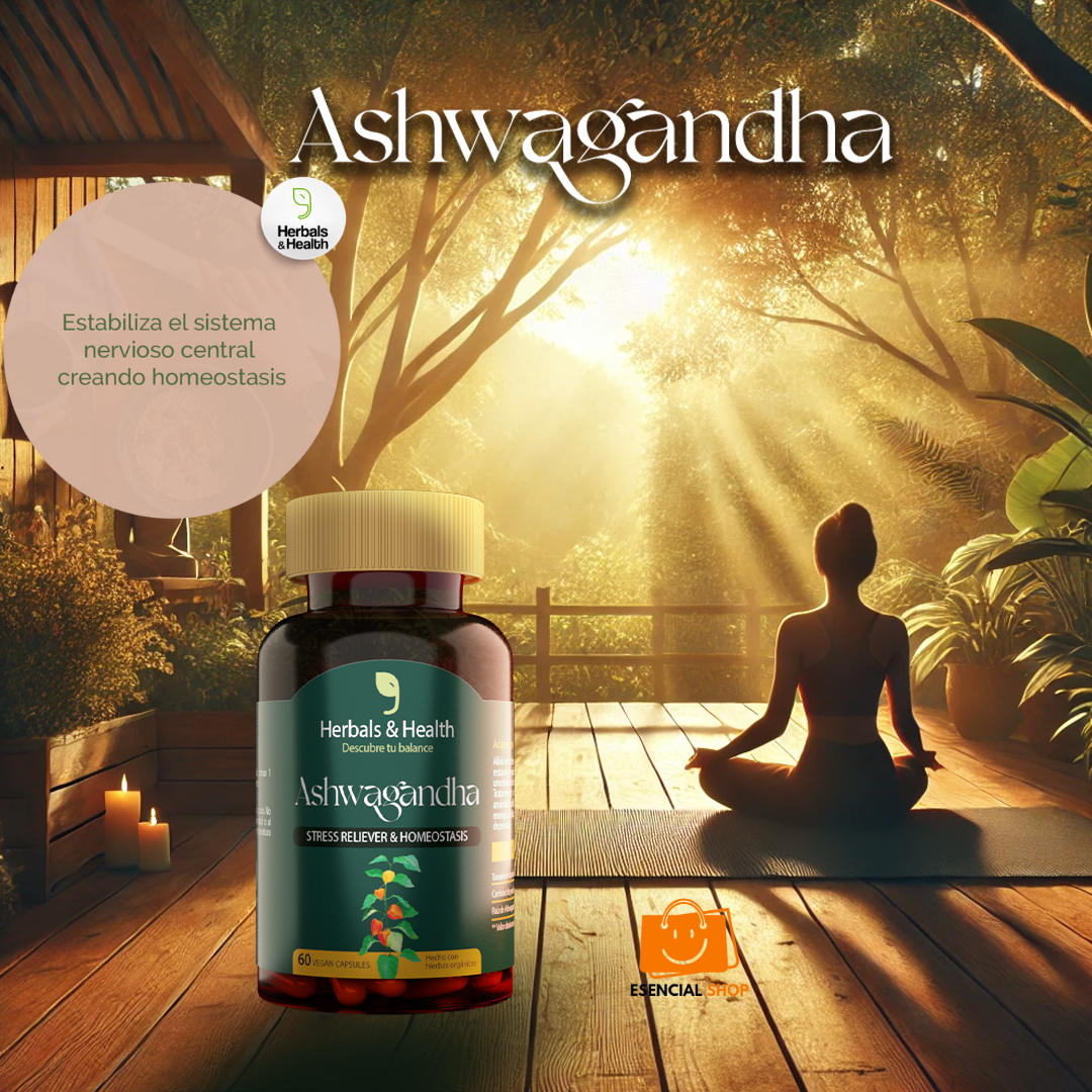 ASHWAGANDHA Herbals & Health