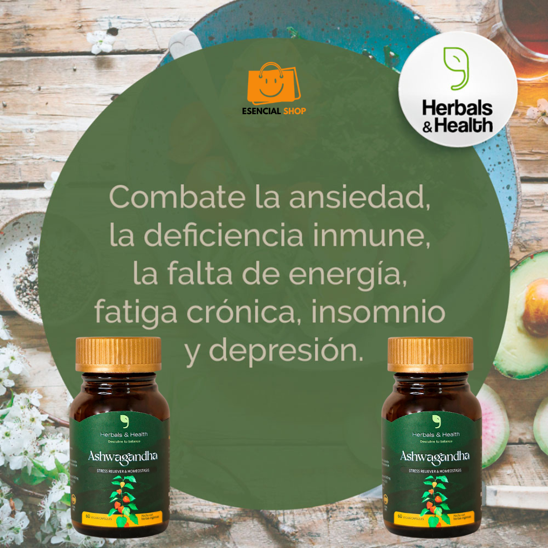 ASHWAGANDHA Herbals & Health