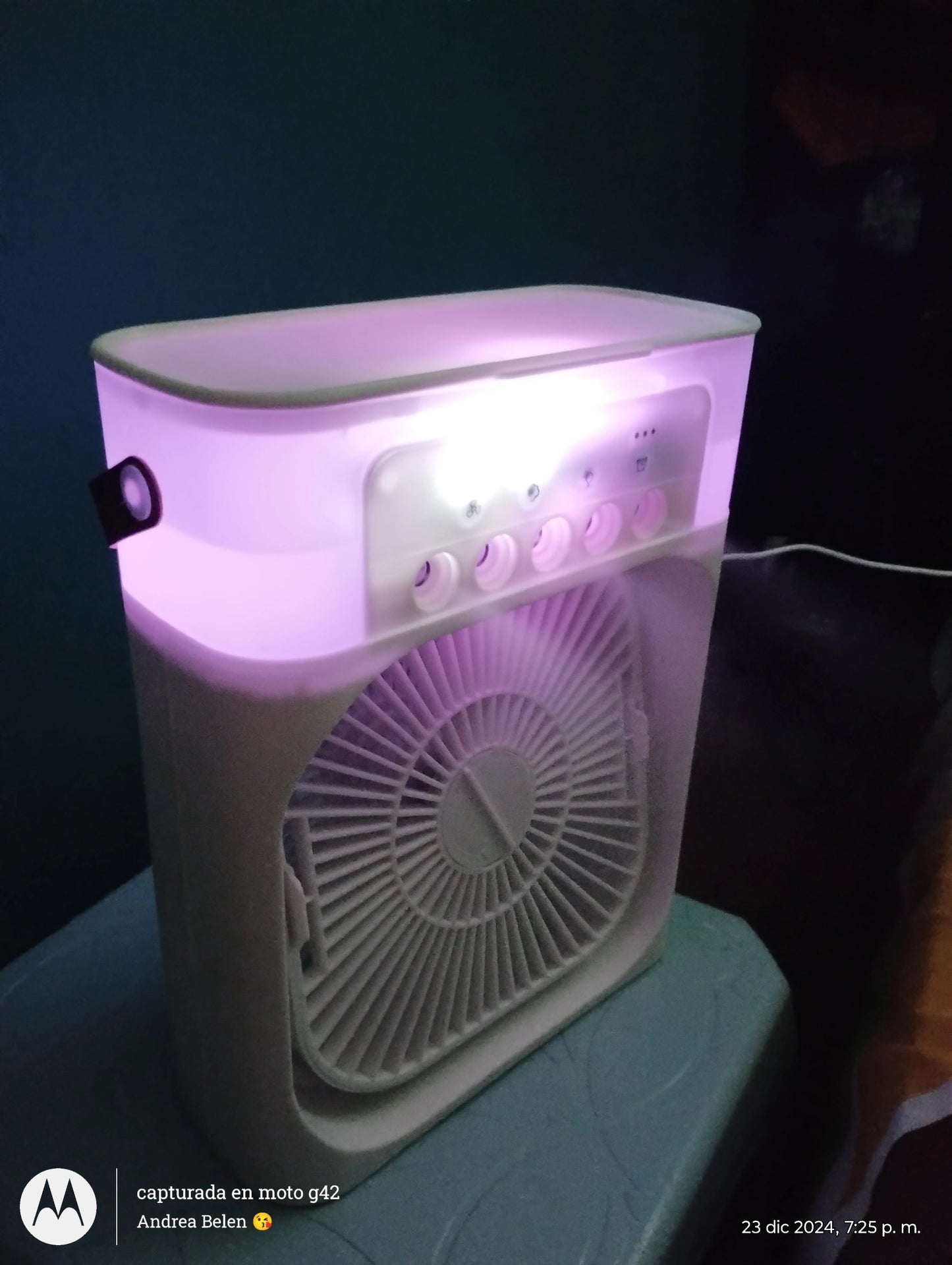 Mini Ventilador y Aire Acondicionado ¡RELAJATE CON LA FRESCURA!