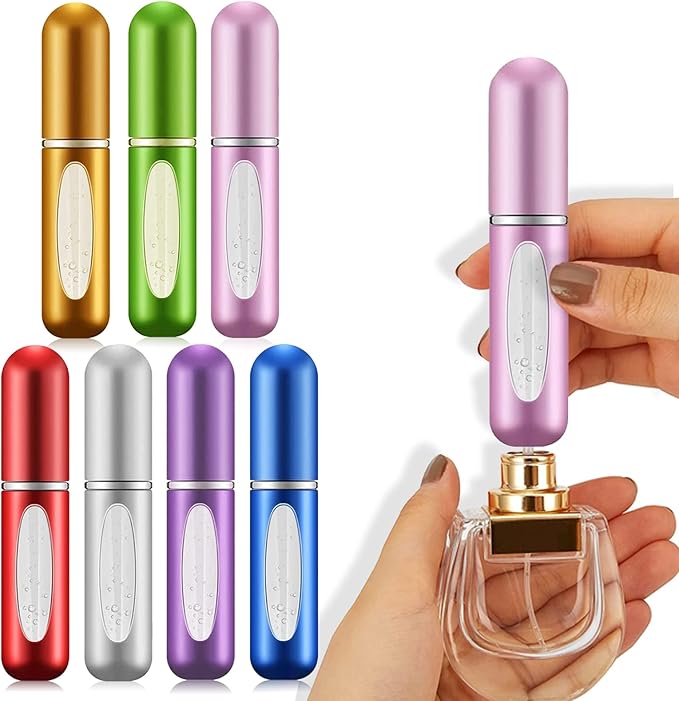 Mini Atomizador Perfume Recargable