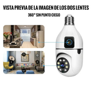 CAMARA INTELIGENTE  DOBLE CAMARA 360