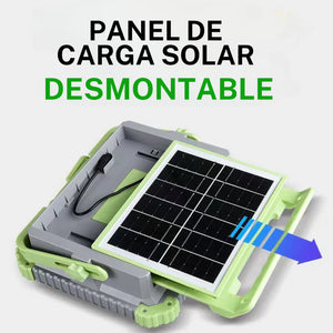 REFLECTOR SOLAR PREMIUM (Sirve como Cargador Portátil)