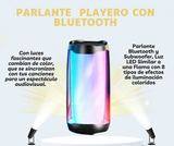 PARLANTE  PLAYERO CON  BLUETOOTH