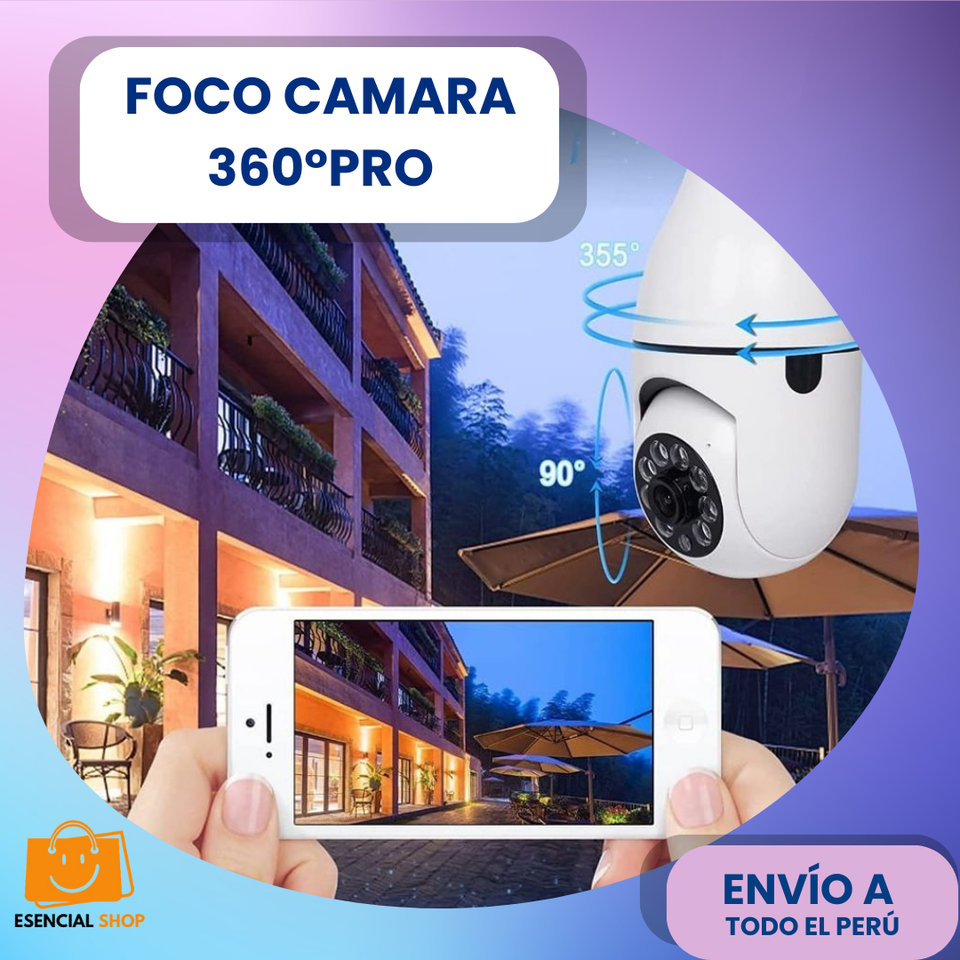 FOCO CÁMARA 360°PRO