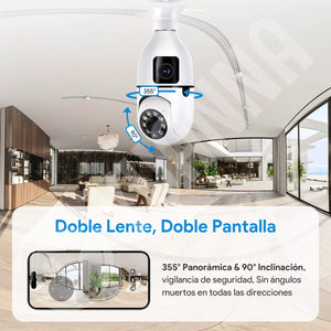 CAMARA INTELIGENTE  DOBLE CAMARA 360