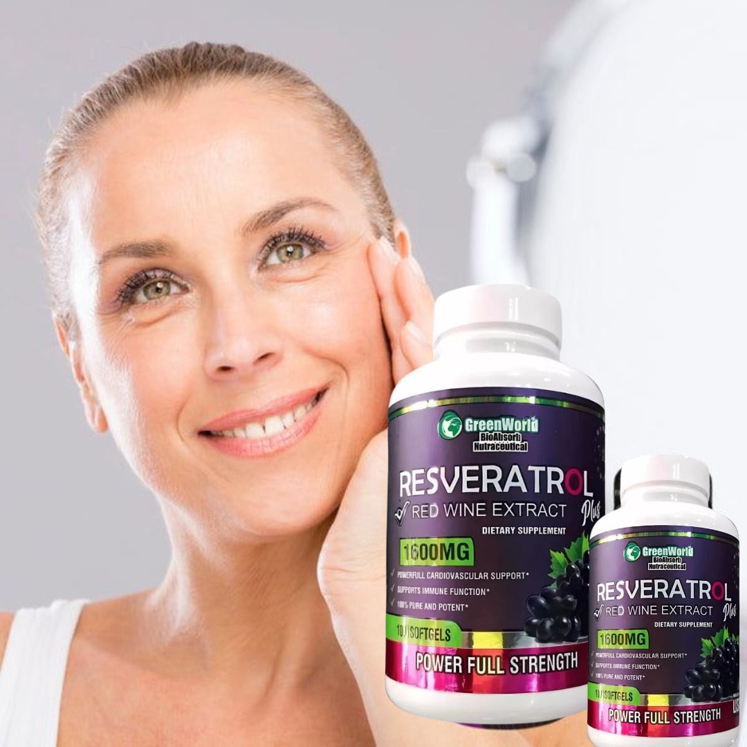 Resveratrol Premium X1600MG The USA (RejuVenece Ahora)