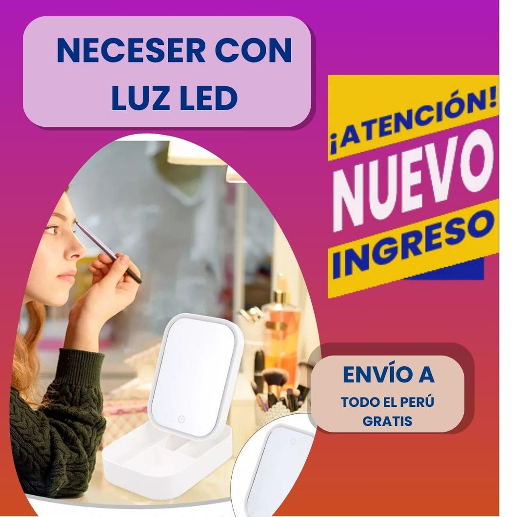 NECESER CON LUZ LED INTELIGENTE