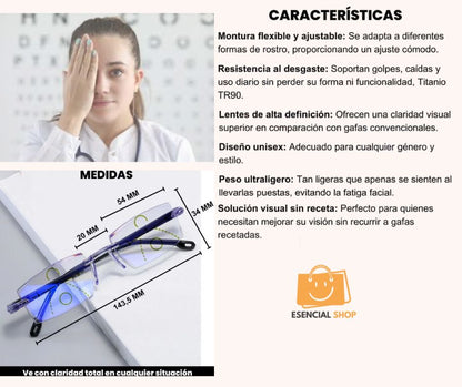 Lentes TR90 - Revolución Ocular (Unisex)