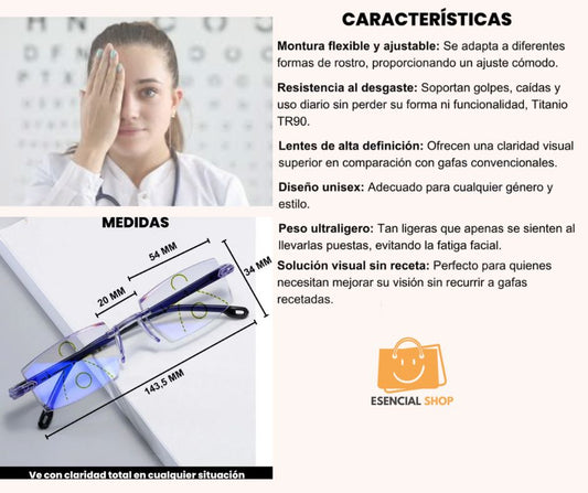 Lentes TR90 - Revolución Ocular (Unisex)