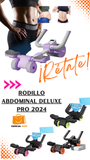 RODILLO ABDOMINAL DELUXE PRO 2024