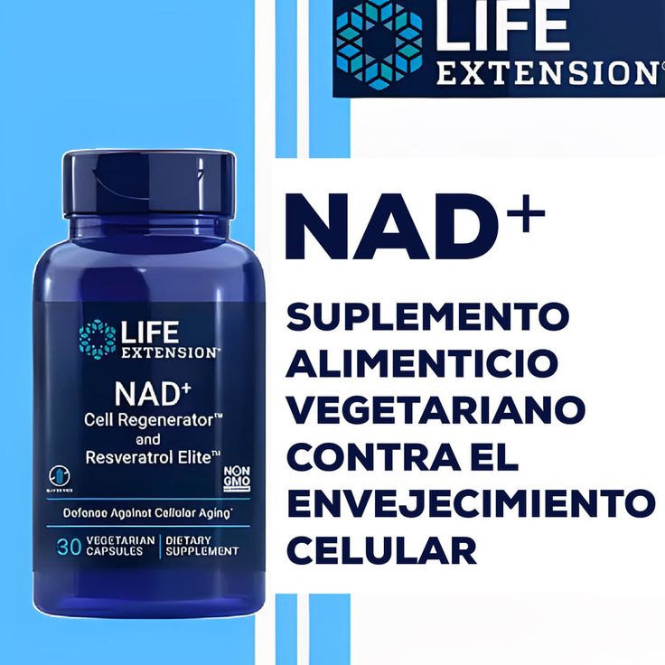 NAD Life Extension - RESVERATROL