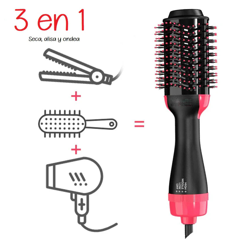 CEPILLO DE CABELLO 3 EN 1 ONE STEP 3000W