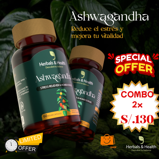 ASHWAGANDHA Herbals & Health